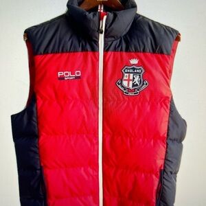 Polo Sport Ralph Lauren Puffer World Cup Vest England L/XL
